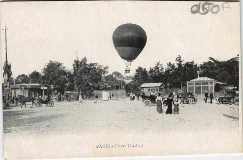Carte postale ancienne Porte Maillot à Paris 16e