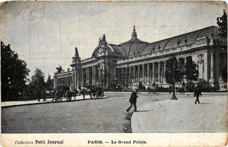 Carte postale ancienne Paris (8e) - Le Grand Palais à Paris 8e