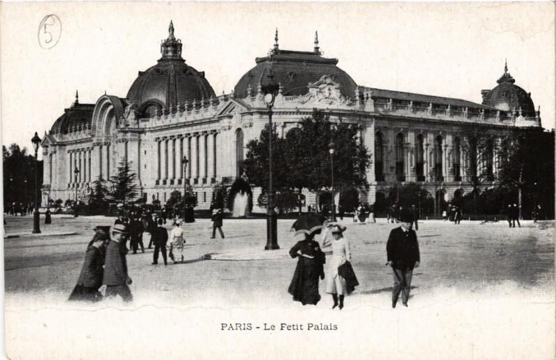Carte postale ancienne Paris (8e) - Le Petit Palais à Paris 8e