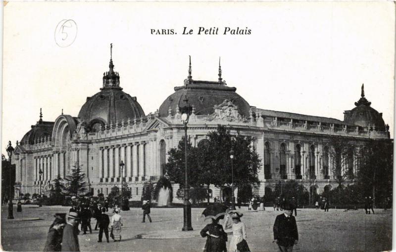 Carte postale ancienne Paris (8e) - Le Petit Palais à Paris 8e