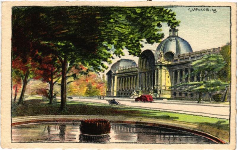 Carte postale ancienne Paris (8e) - Le Petit Palais à Paris 8e