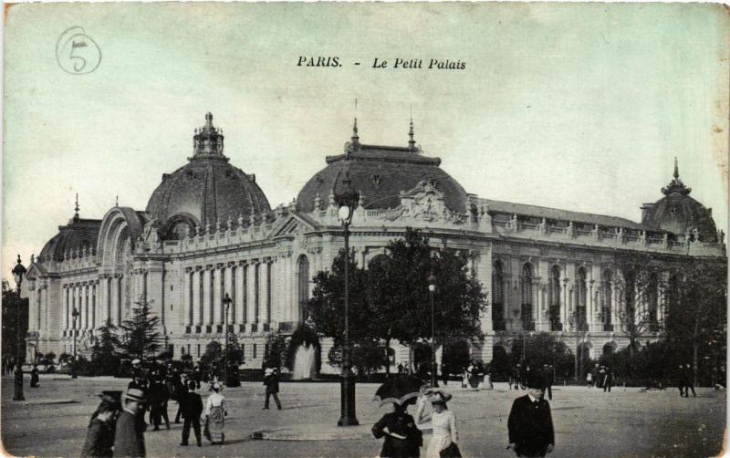 Carte postale ancienne Paris (8e) - Le Petit Palais à Paris 8e