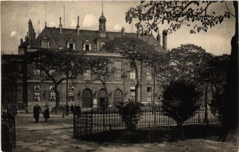 Carte postale ancienne Paris 13e Paris-Mairie à Paris 13e