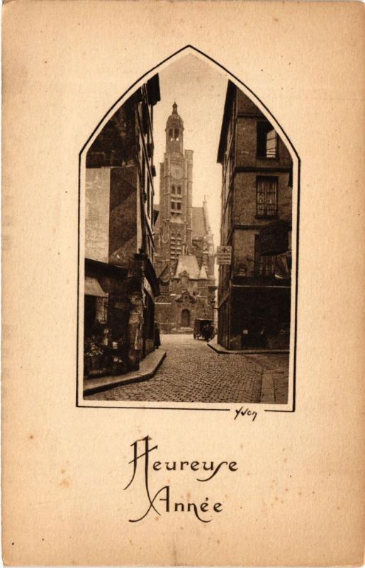 Carte postale ancienne Paris 5e-Eglise Sainte Geneviéve à Paris 5e