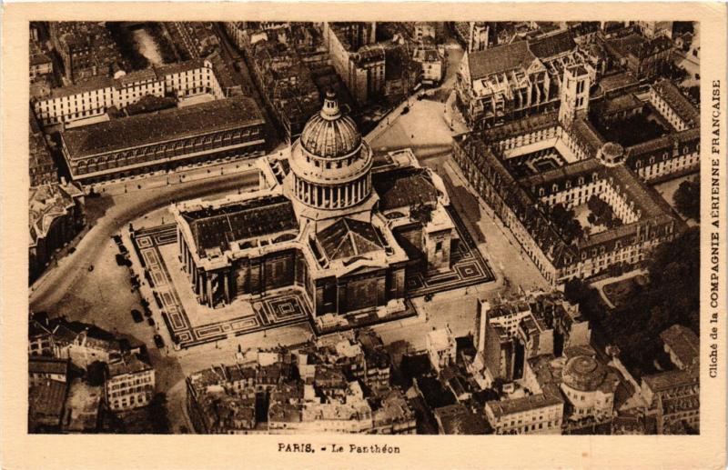 Carte postale ancienne Paris 5e-Panthéon à Paris 5e