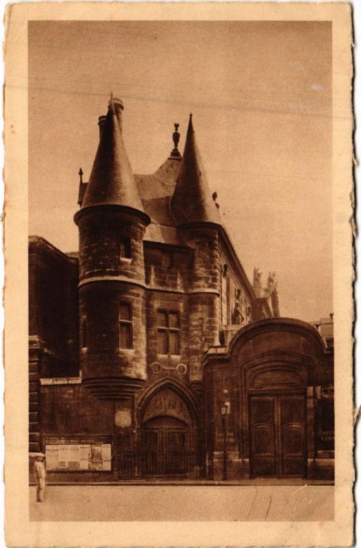 Carte postale ancienne Paris 3e Paris-Hotel Olivier de Clisson à Paris 3e
