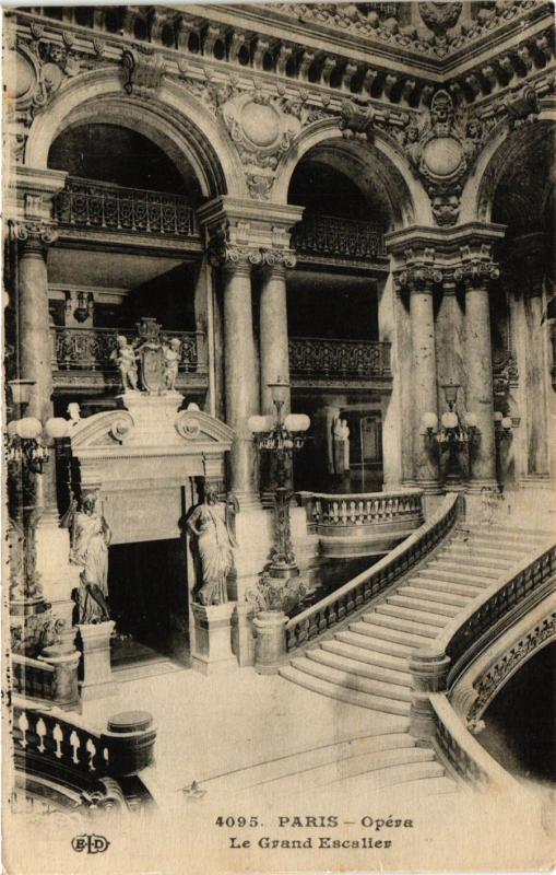 Carte postale ancienne Paris 9e - Opera à Paris 9e