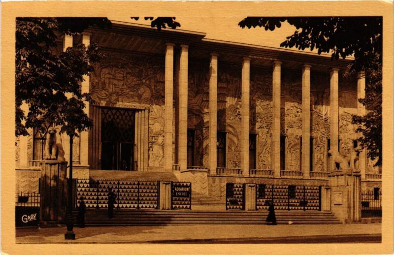 Carte postale ancienne Paris 12e-Le Musée des Colonies à Paris 12e
