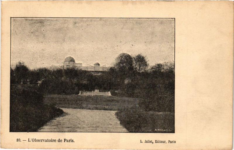 Carte postale ancienne L'Observatoire de Paris à Paris 14e