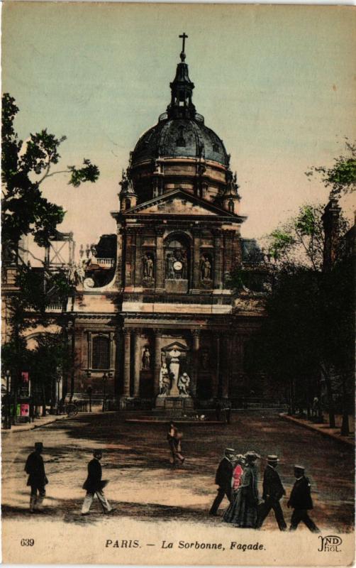 Carte postale ancienne Paris 5e-La Sorbonne à Paris 5e