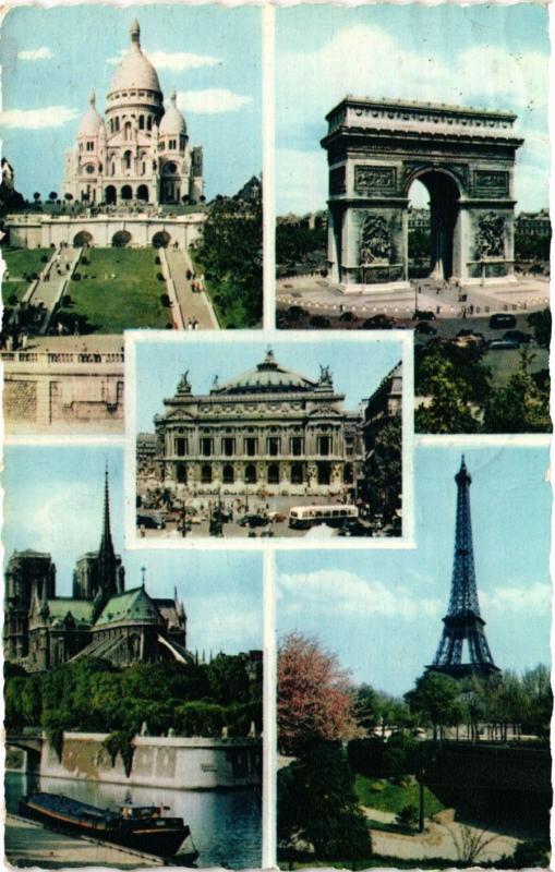 Carte postale ancienne Paris