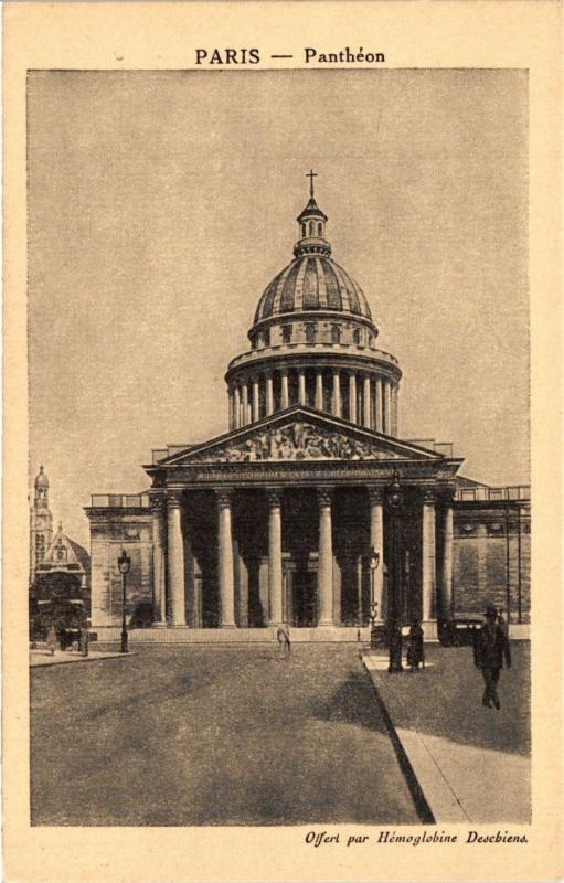 Carte postale ancienne Paris 5e-Panthéon à Paris 5e