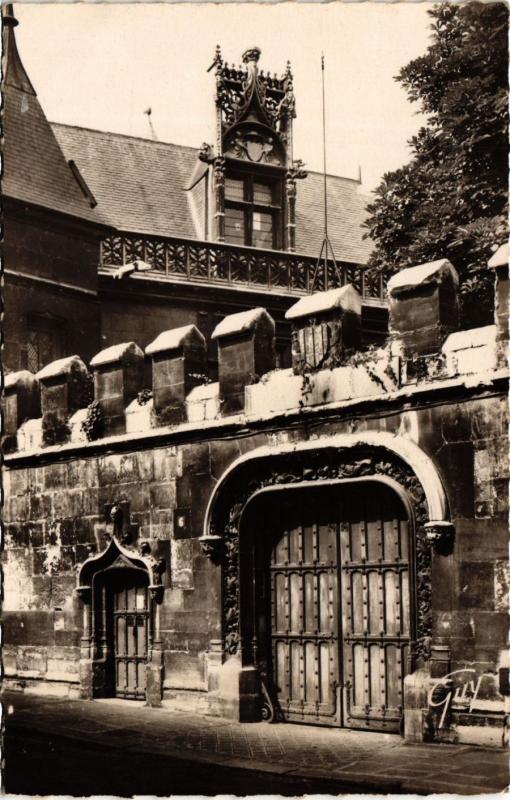 Carte postale ancienne Paris 5e-Hotel de Cluny à Paris 5e