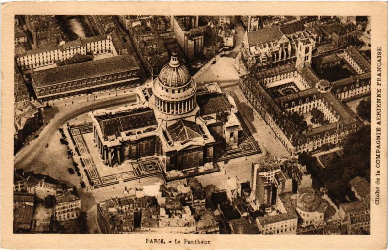 Carte postale ancienne Paris 5e-Le Panthéon à Paris 5e