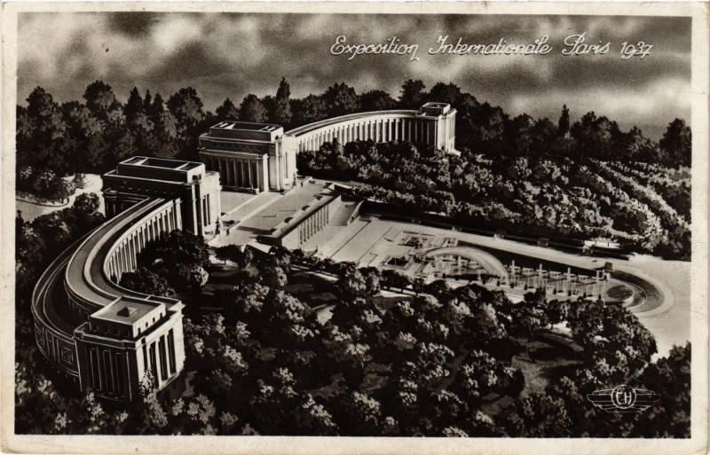 Carte postale ancienne Exposition Internationale Paris 1937 à Paris 16e
