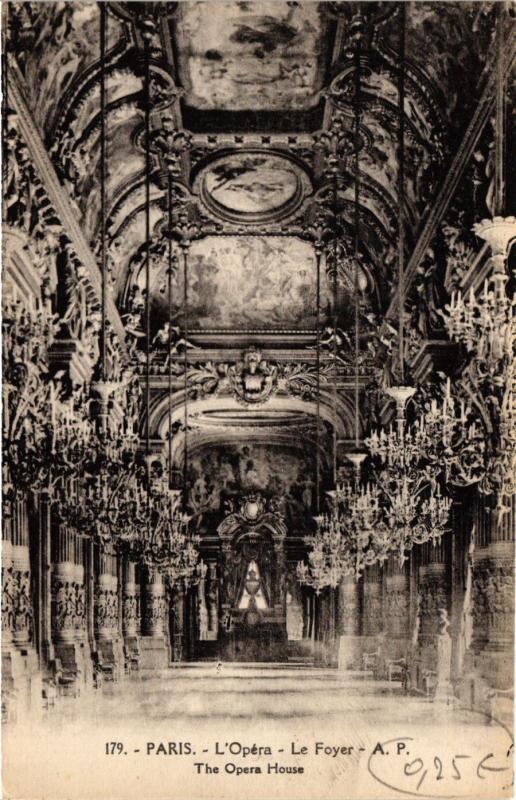 Carte postale ancienne Paris 9e - L'Opera à Paris 9e