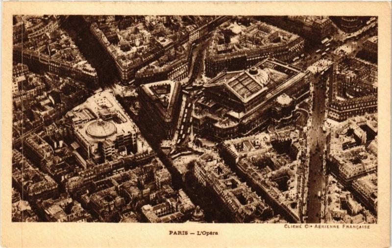Carte postale ancienne Paris 9e - L'Opera à Paris 9e