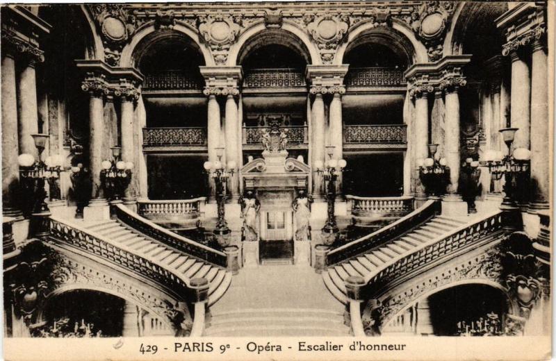 Carte postale ancienne Paris 9e - Opera à Paris 9e