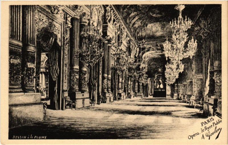 Carte postale ancienne Paris 9e - Opera à Paris 9e