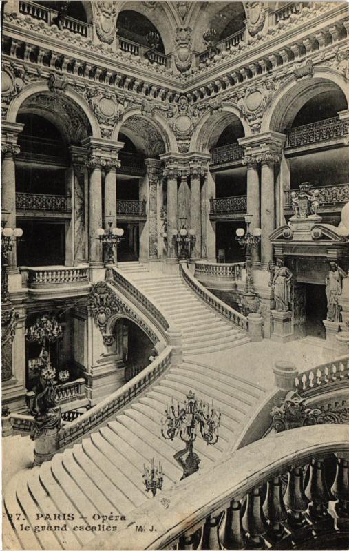 Carte postale ancienne Paris 9e - Opera à Paris 9e