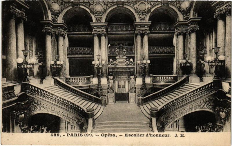 Carte postale ancienne Paris 9e - Opera à Paris 9e