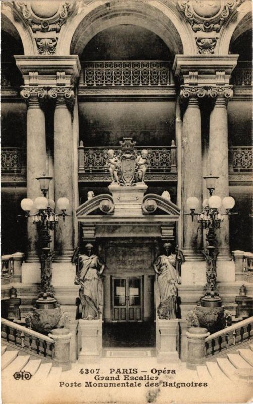 Carte postale ancienne Paris 9e - Opera à Paris 9e