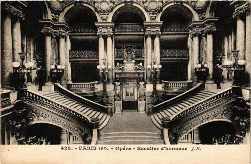Carte postale ancienne Paris 9e - Opera à Paris 9e