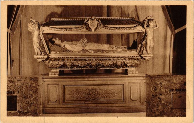 Carte postale ancienne La Chasse de Saint-Jean-Bosco à Paris 20e