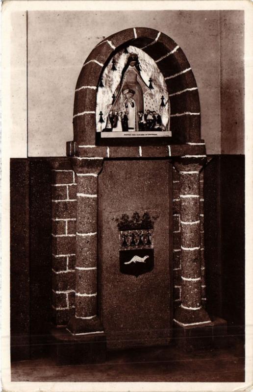 Carte postale ancienne Eglise Saint-Jean-Bosco - Rue des Pyrénées à Paris 20e