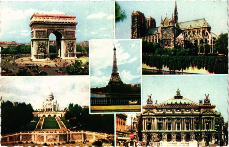 Carte postale ancienne Paris