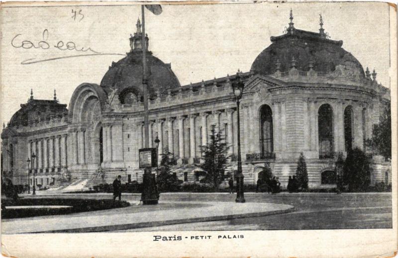 Carte postale ancienne Paris (8e) - Le Petit Palais à Paris 8e