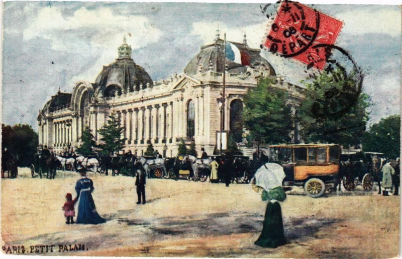 Carte postale ancienne Paris (8e) - Le Petit Palais à Paris 8e