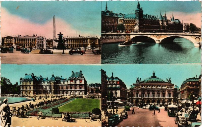 Carte postale ancienne Paris