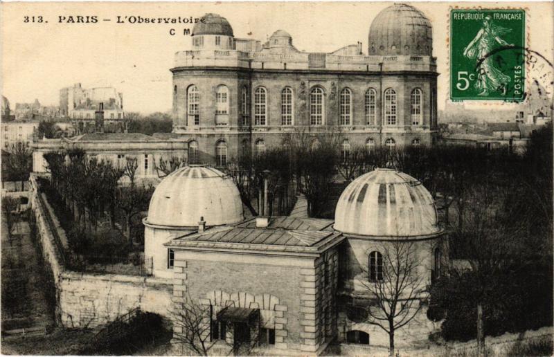 Carte postale ancienne L'Observatoire à Paris 14e