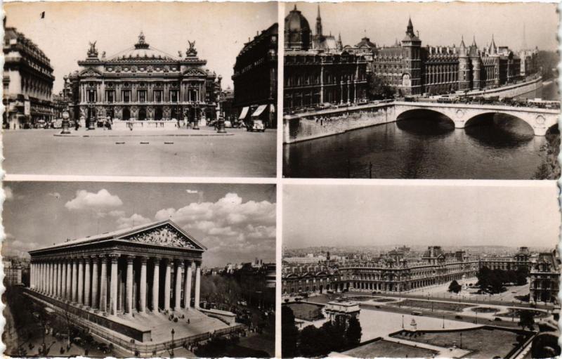 Carte postale ancienne Paris