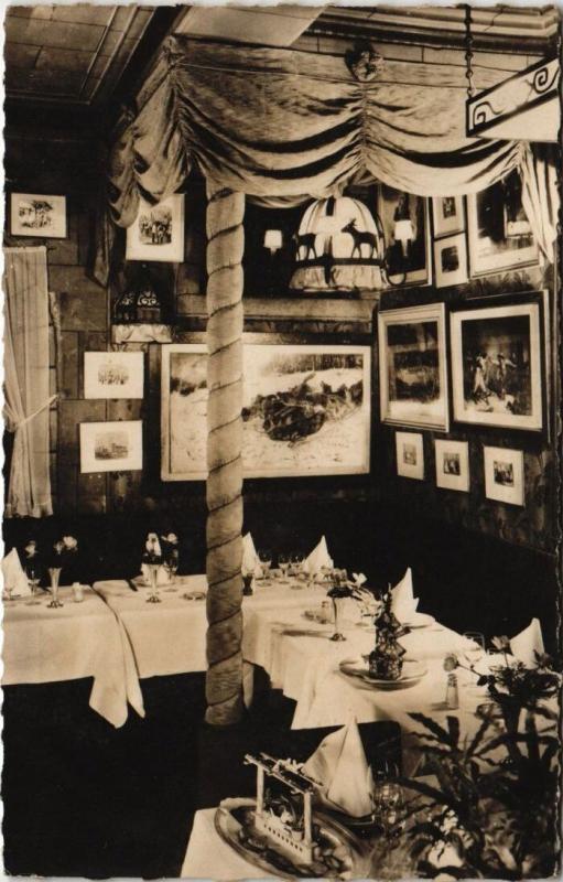 Carte postale ancienne Auberge d'Armaillé à Paris 17e