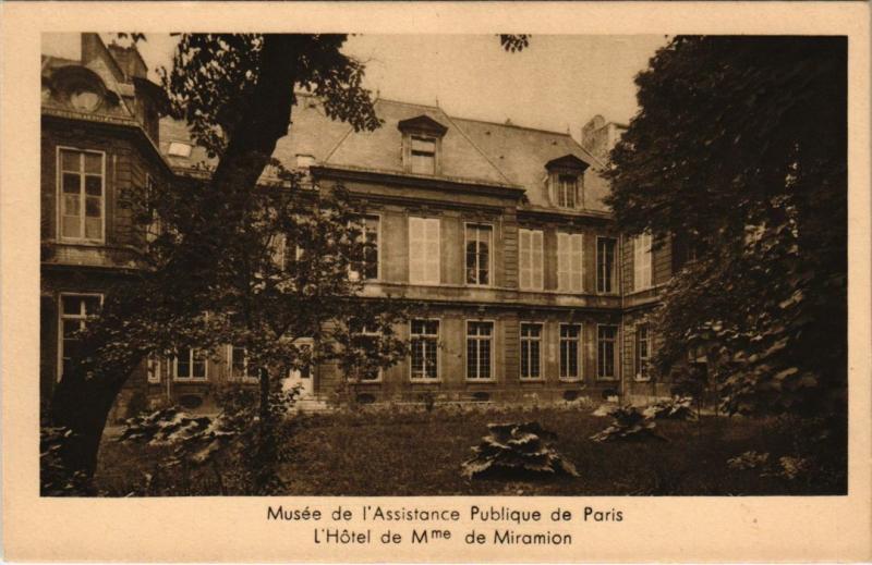 Carte postale ancienne Paris 5e - Musée de l'Assistance Publique de Paris à Paris 5e