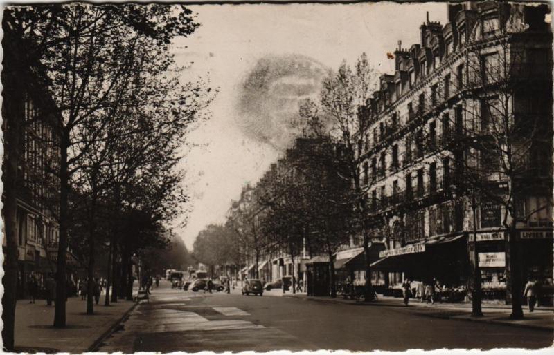 Carte postale ancienne Paris 5e - Boulevard Saint-Michel à Paris 5e