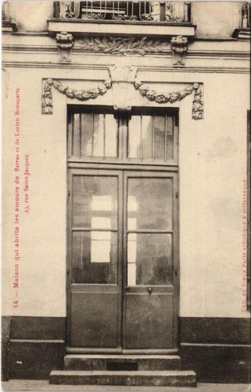Carte postale ancienne Paris 5e - 23, rue Saint-Jacques à Paris 5e