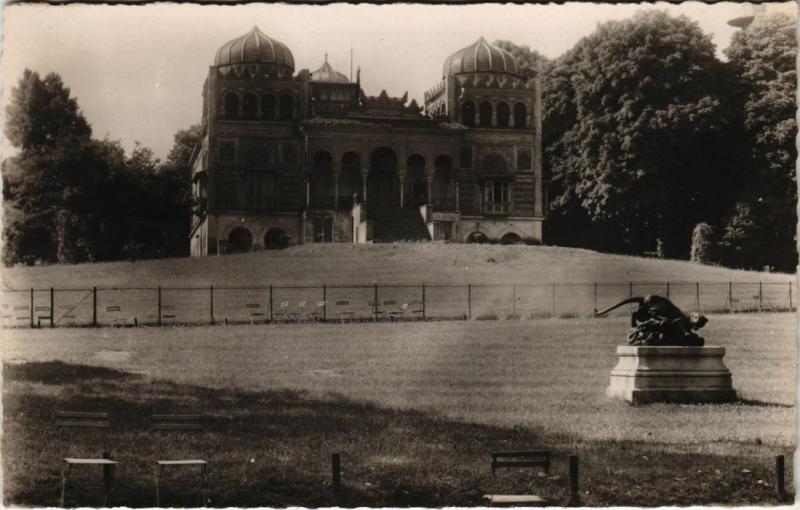 Carte postale ancienne Parc Montsouris - L'Observatoire météorologique à Paris 14e