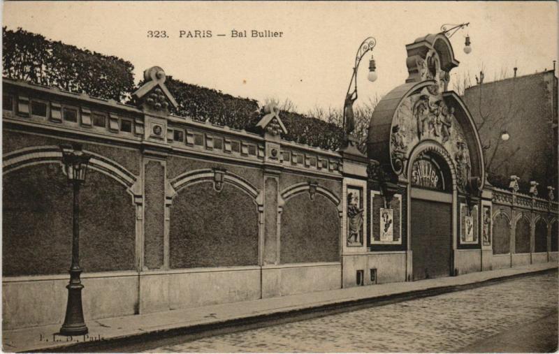 Carte postale ancienne Bal Bullier à Paris 5e