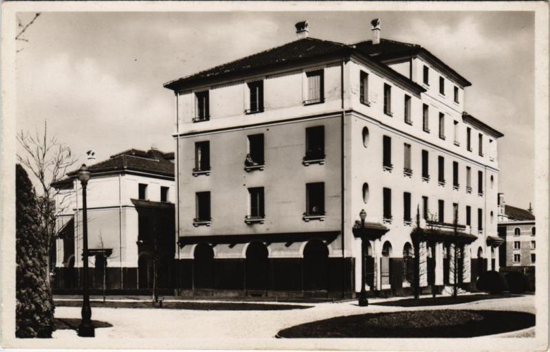 Carte postale ancienne Cité Universitaire - Pavillon de la République d'Argentine à Paris 14e