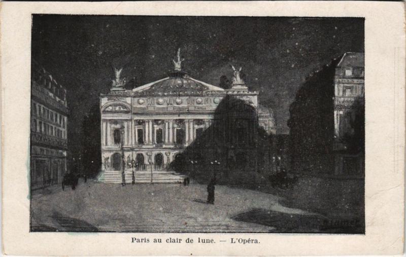 Carte postale ancienne Paris 2e - l'Opéra à Paris 2e