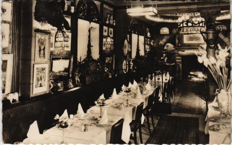 Carte postale ancienne Auberge d'Armaillé à Paris 17e