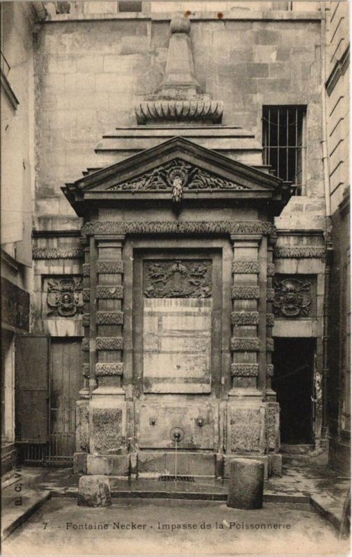 Carte postale ancienne Paris 4e - Impasse de la Pissonnerie à Paris 4e