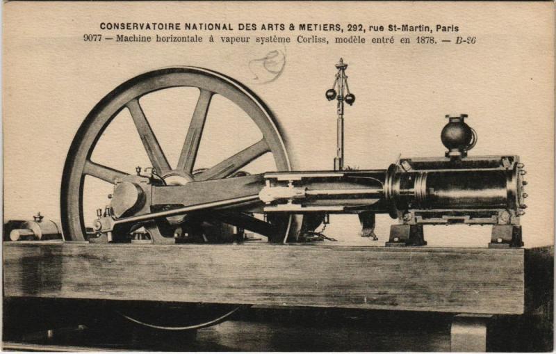 Carte postale ancienne Paris 4e - Conservatoire Nationale des arts et Métiers à Paris 4e