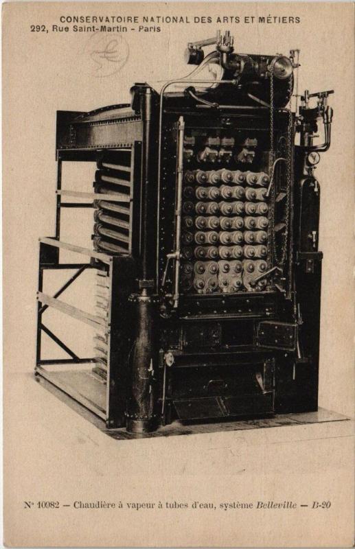 Carte postale ancienne Paris 4e - Conservatoire Nationale des arts et Métiers à Paris 4e