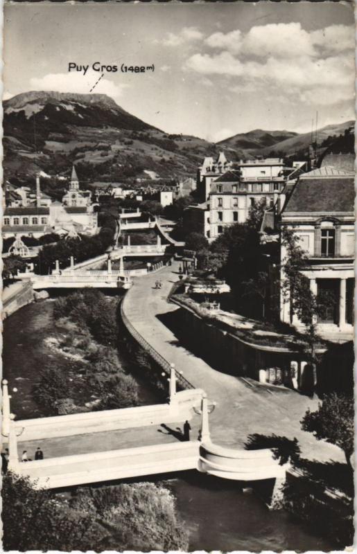 Carte postale ancienne La Bourboule Capitale de l'Allergie à La Bourboule