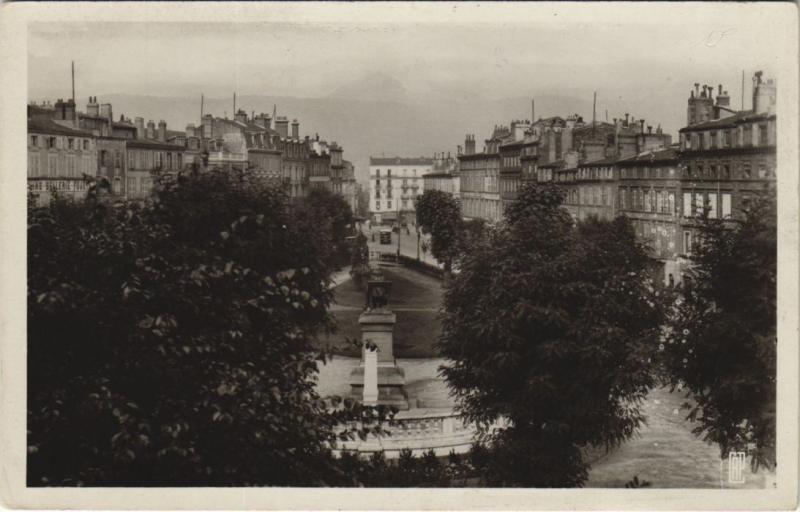Carte postale ancienne Clermont Ferrand Square Blaise Pascal à Clermont-Ferrand