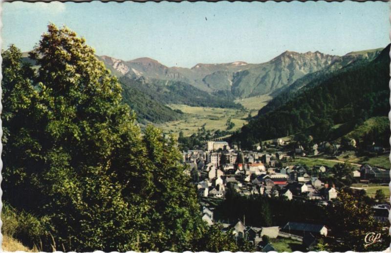 Carte postale ancienne Mont Dore Le Parc des Sports à Mont-Dore